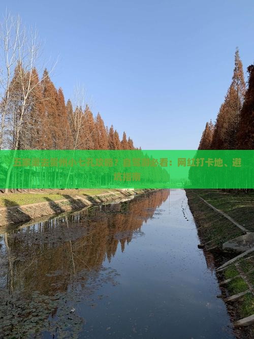 五家渠去贵州小七孔攻略？自驾游必看：网红打卡地、避坑指南