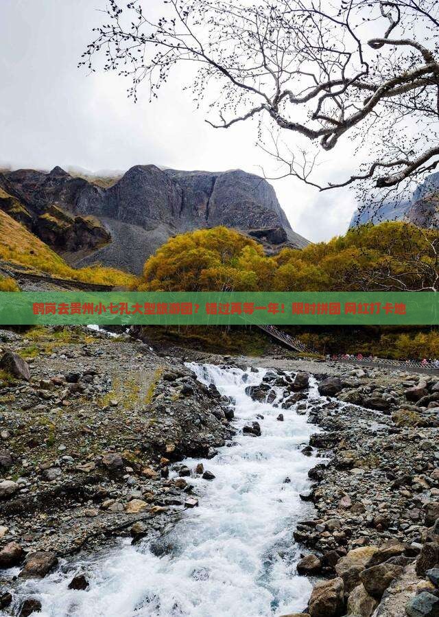 鹤岗去贵州小七孔大型旅游团？错过再等一年！限时拼团+网红打卡地