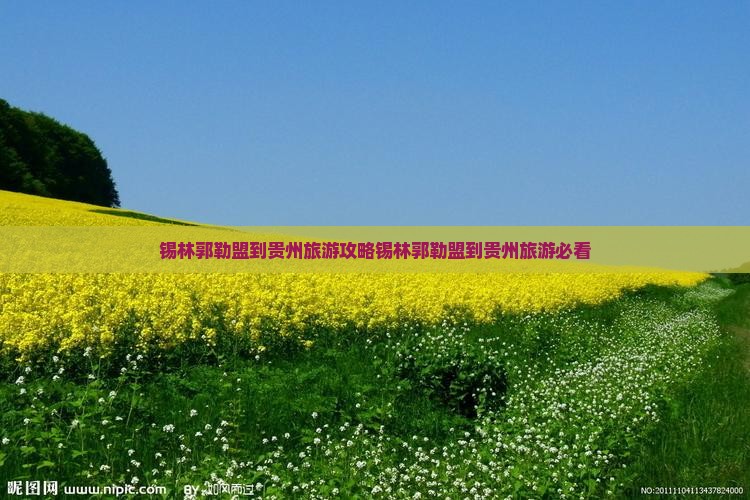 锡林郭勒盟到贵州旅游