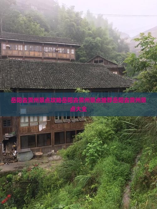 岳阳去贵州景点