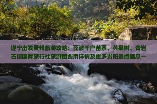 遂宁出发贵州旅游攻略：荔波千户苗寨、黄果树、青岩古镇国际旅行社旅游团费用详情及更多贵阳景点信息一看便知
