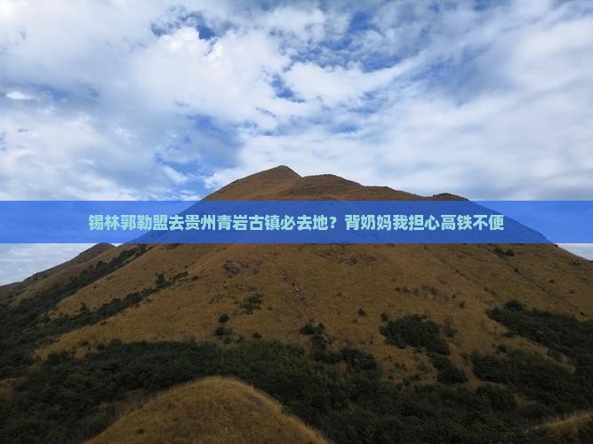 锡林郭勒盟去贵州青岩古镇必去地？背奶妈我担心高铁不便