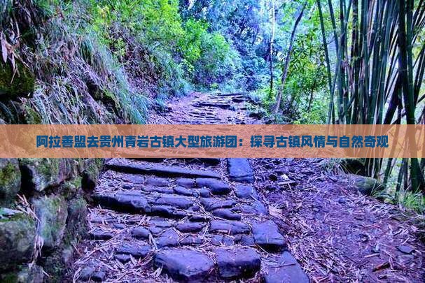 阿拉善盟去贵州青岩古镇大型旅游团：探寻古镇风情与自然奇观