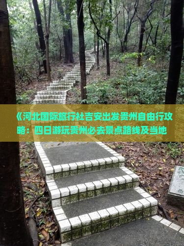 《河北国际旅行社吉安出发贵州自由行攻略：四日游玩贵州必去景点路线及当地信息，江苏时光之旅》