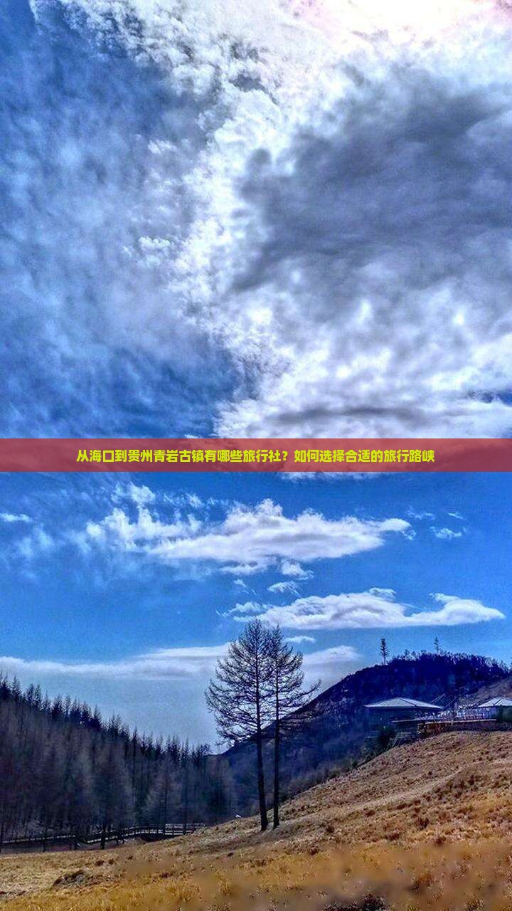 从海口到贵州青岩古镇有哪些旅行社？如何选择合适的旅行路峡
