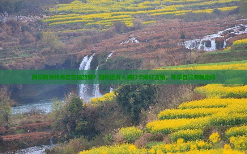 阿坝到贵州青岩古镇旅游？如何避开人潮打卡网红古镇，种草自驾游新路线