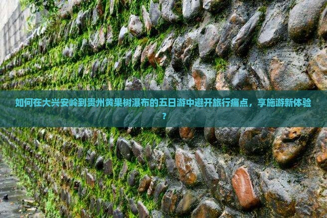 如何在大兴安岭到贵州黄果树瀑布的五日游中避开旅行痛点，享施游新体验？
