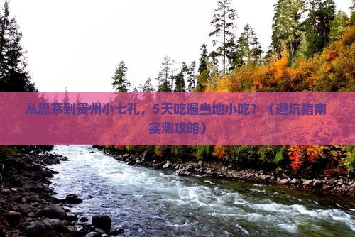 思茅到贵州小七孔旅游小吃