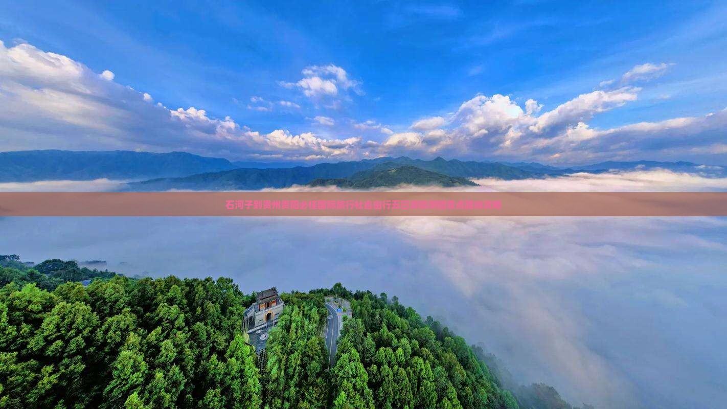 石河子到贵州贵阳必佳国际旅行社自由行五日游旅游团景点路线攻略