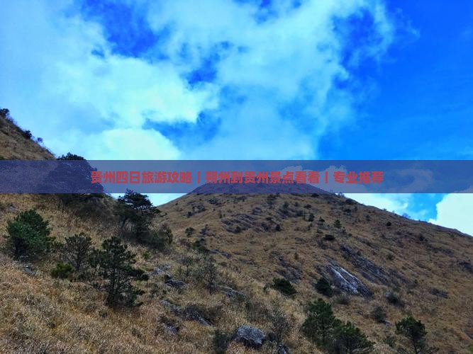 贵州四日旅游攻略｜朔州到贵州景点看看｜专业推荐