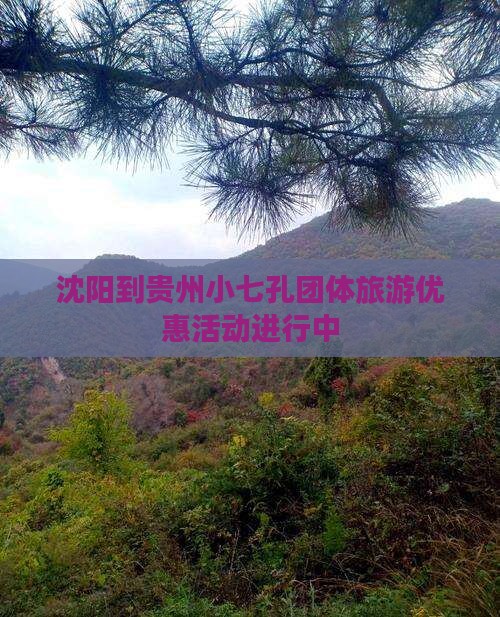 沈阳到贵州小七孔团体旅游优惠活动进行中