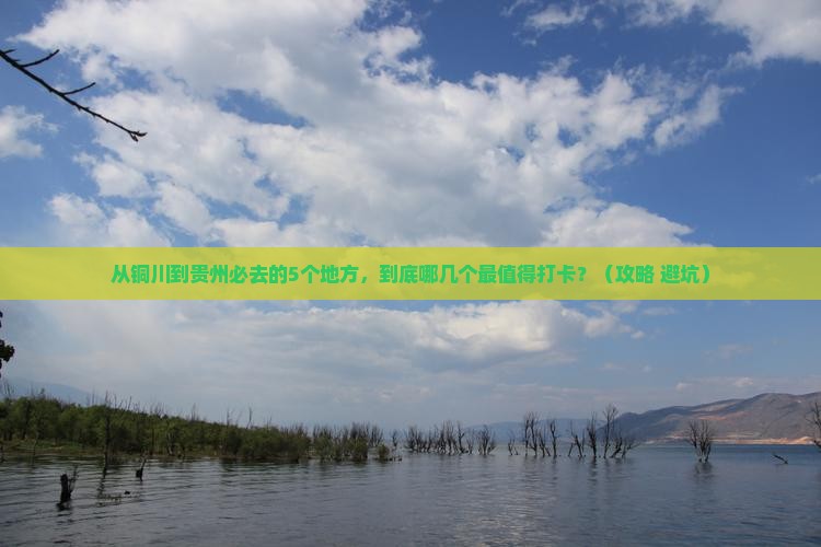 铜川到贵州必去地