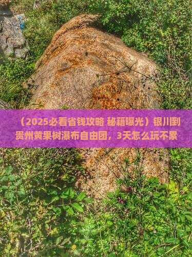 银川到贵州黄果树瀑布自由团