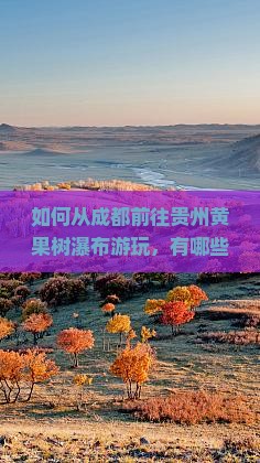 如何从成都前往贵州黄果树瀑布游玩，有哪些热门景点不容错过？