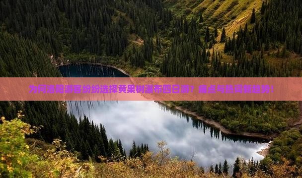 为何洛阳游客纷纷选择黄果树瀑布四日游？痛点与热词新趋势！
