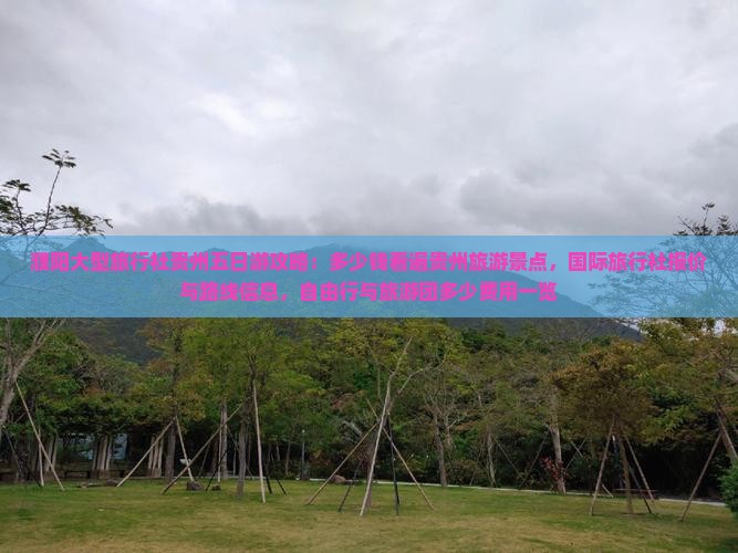 濮阳大型旅行社贵州五日游攻略：多少钱看遍贵州旅游景点，国际旅行社报价与路线信息，自由行与旅游团多少费用一览
