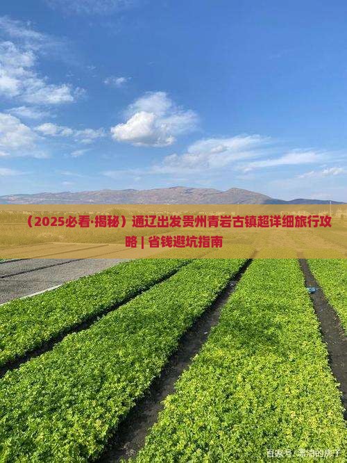 通辽市去贵州青岩古镇大型旅游团
