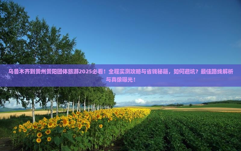 乌鲁木齐到贵州贵阳团体旅游