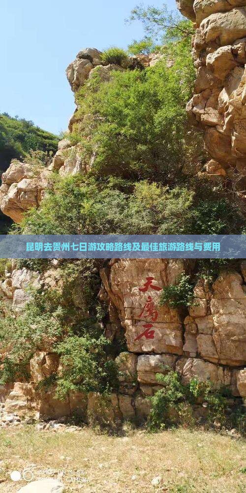 昆明去贵州七日游