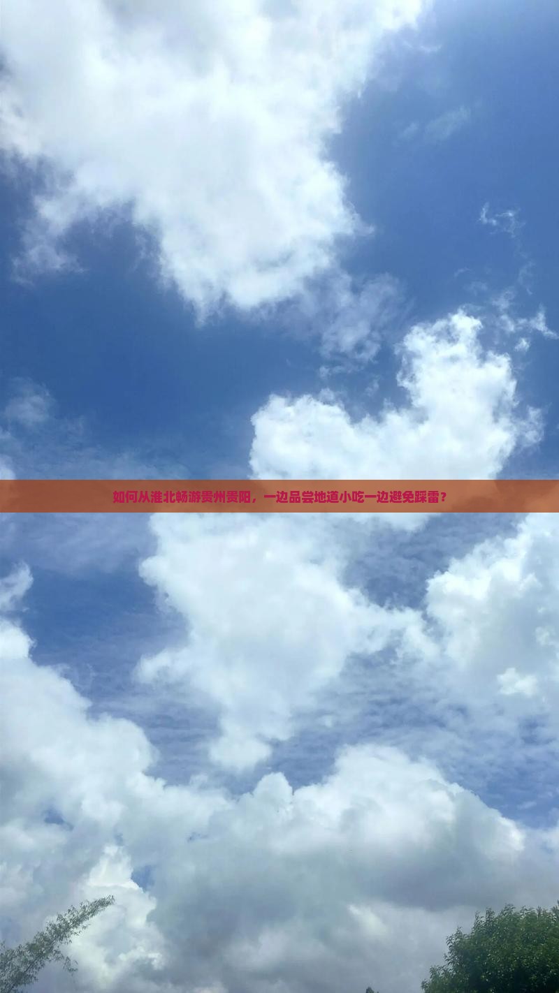 如何从淮北畅游贵州贵阳，一边品尝地道小吃一边避免踩雷？