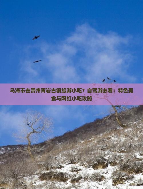 乌海市去贵州青岩古镇旅游小吃？自驾游必看：特色美食与网红小吃攻略