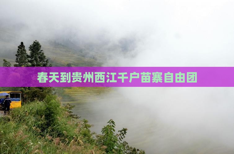 春天到贵州西江千户苗寨自由团