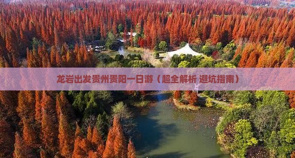 龙岩去贵州贵阳一日
