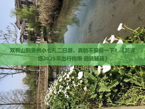 双鸭山去贵州小七孔二日游