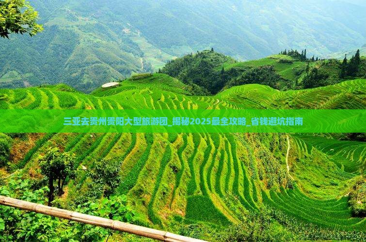 三亚去贵州贵阳大型旅游团