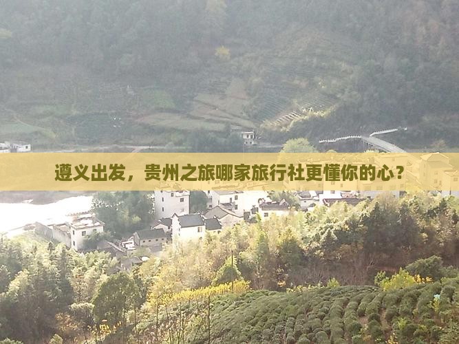 遵义去贵州旅行社