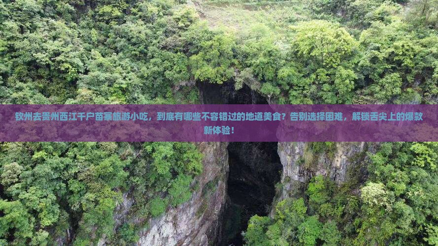 钦州去贵州西江千户苗寨旅游小吃