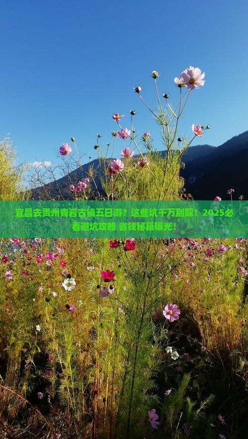 宜昌去贵州青岩古镇五日游