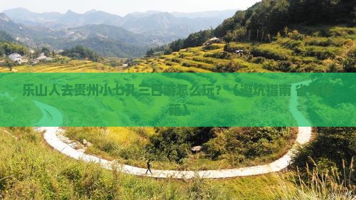 乐山到贵州小七孔三日游