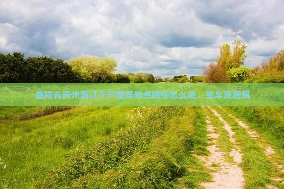 曲靖去贵州西江千户苗寨景点