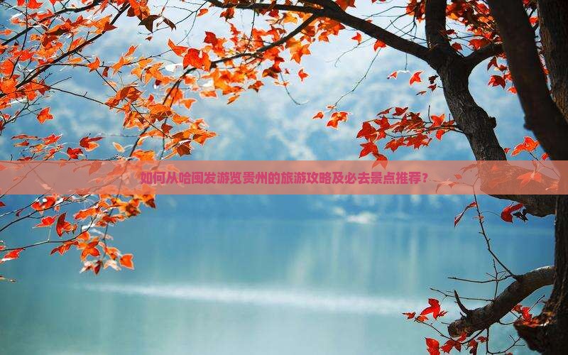 如何从哈闽发游览贵州的旅游攻略及必去景点推荐？