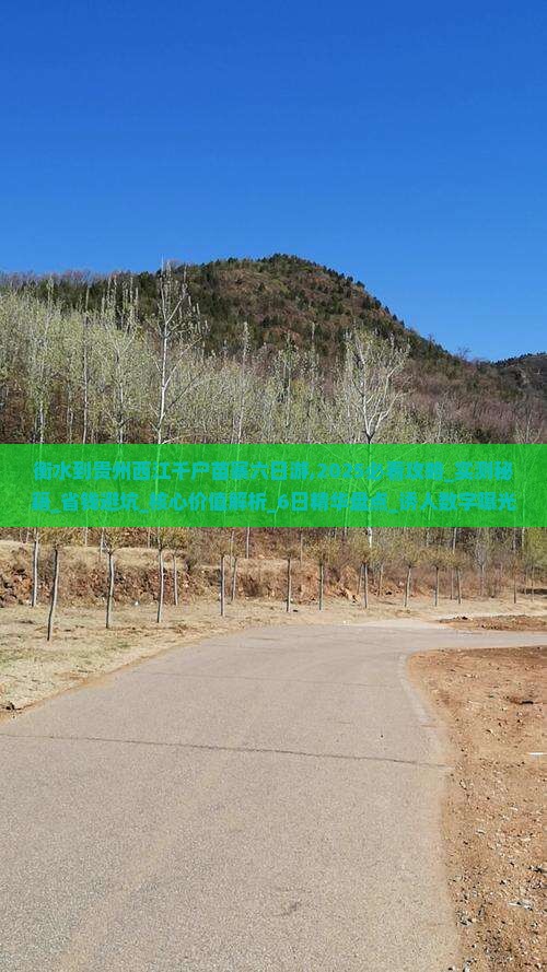 衡水到贵州西江千户苗寨六日游