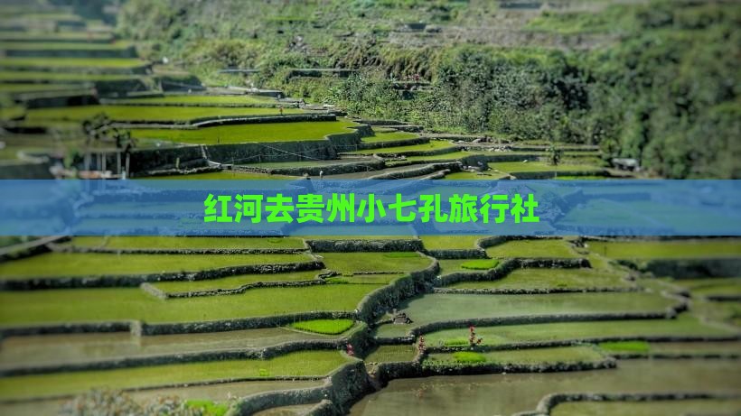 红河去贵州小七孔旅行社