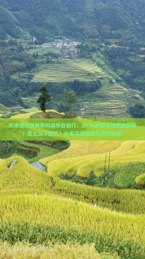 天津去贵州黄果树瀑布自由行