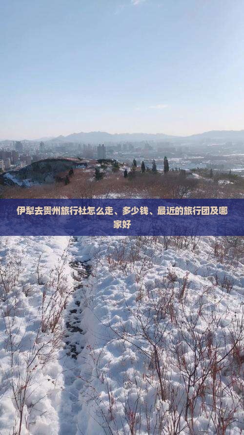 伊犁去贵州旅行社 伊犁去贵州旅行社
