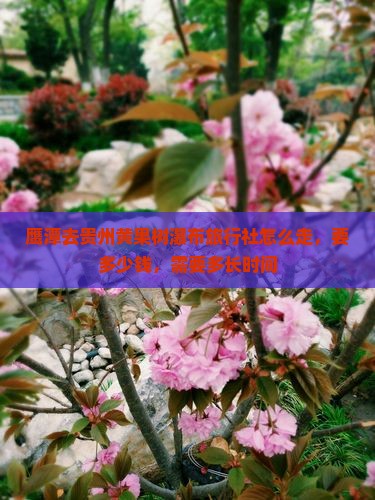 鹰潭去贵州黄果树瀑布旅行社