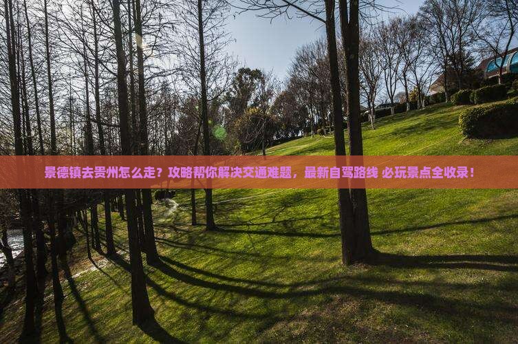 景德镇去贵州攻略