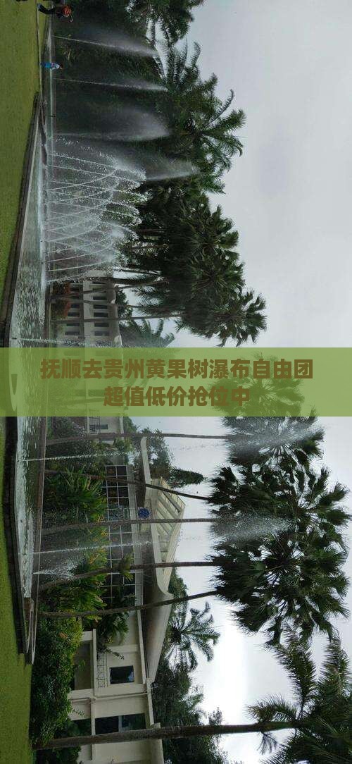 抚顺去贵州黄果树瀑布自由团