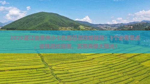 湛江去贵州小七孔四日游