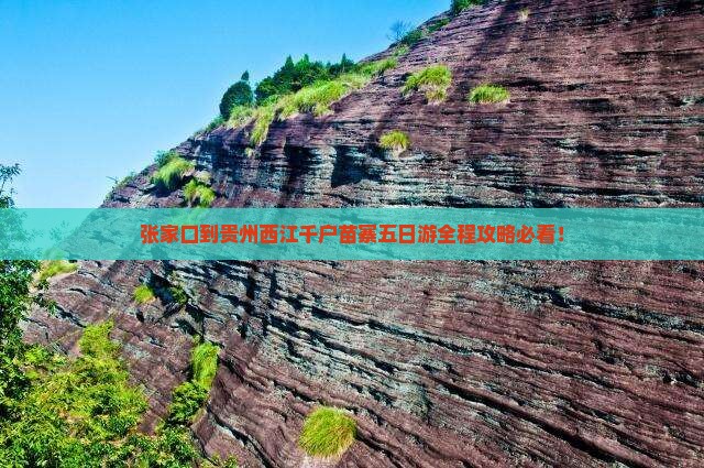 张家口到贵州西江千户苗寨五日游