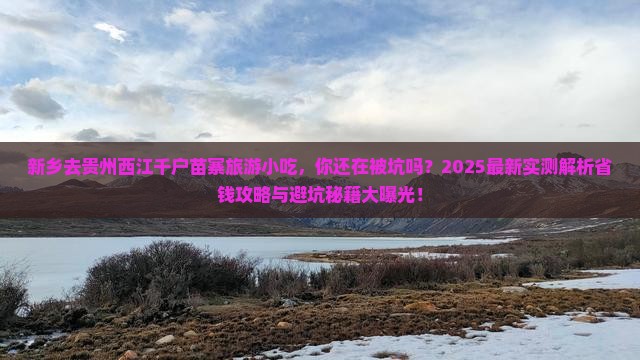 新乡去贵州西江千户苗寨旅游小吃