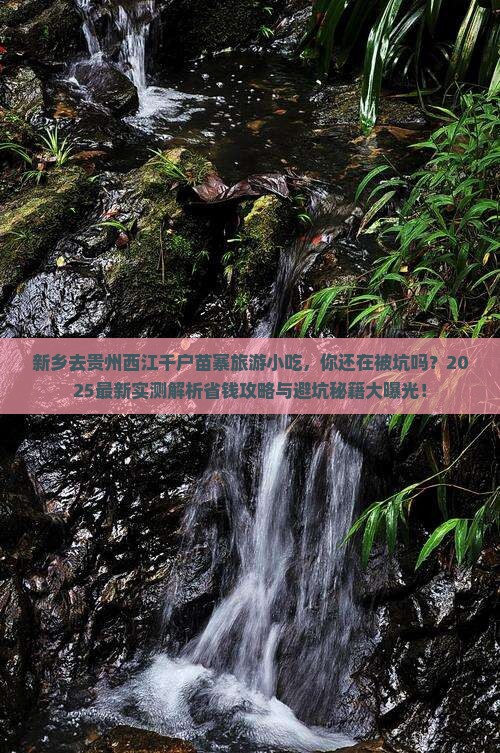 新乡去贵州西江千户苗寨旅游小吃