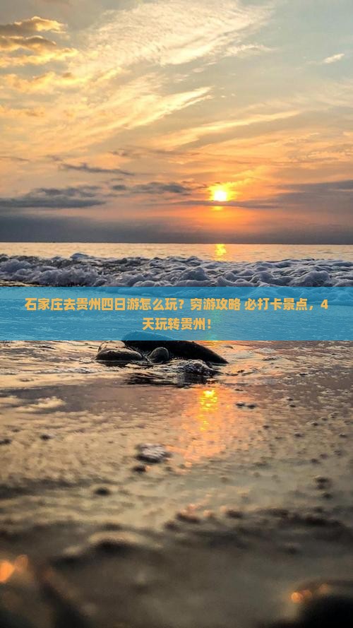 石家庄去贵州四日游