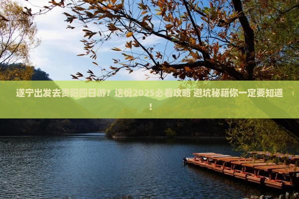遂宁去贵州贵阳四日游