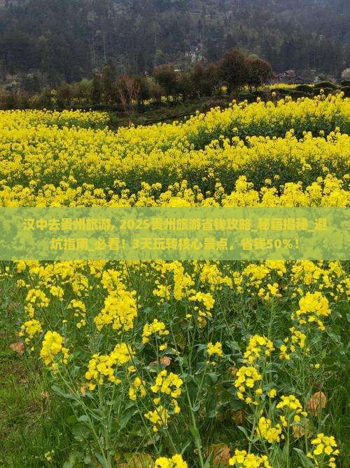汉中去贵州旅游