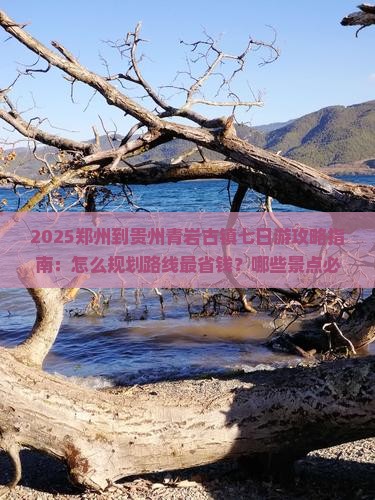郑州到贵州青岩古镇七日游